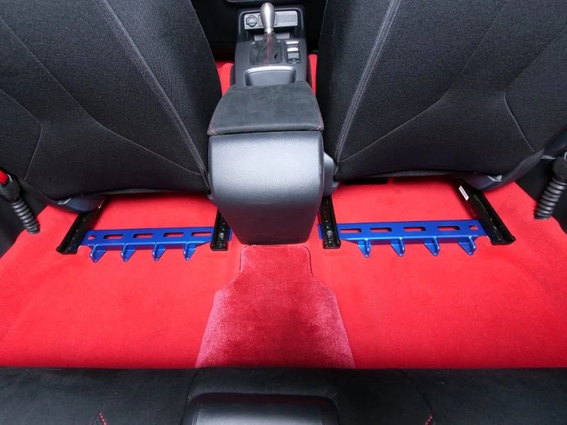 Cusco 2023+ Honda Civic Type R (FL5) Power Brace w Seat Rail/Floor & Safety Harness Belt Hook - 2 - Image 2