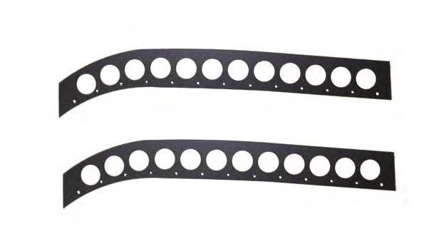 Cusco Mitsubishi Evo 10 CZ4A Rear Ventiliation Panel - Image 2