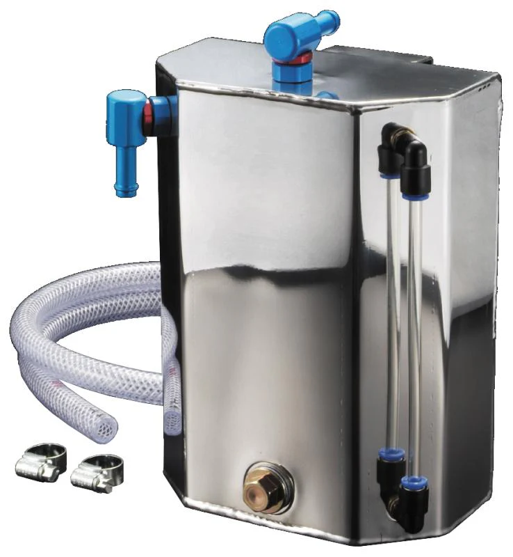 Cusco OIL Catch Tank GRB GVB 0.4L COME W/ L SHAPE Bracket - Image 2