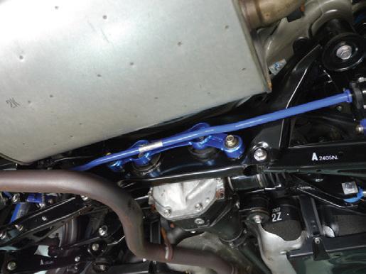 Cusco Rear Differential Brace 13 Subaru BRZ/Scion FR-S/Toyota 86 - Image 2
