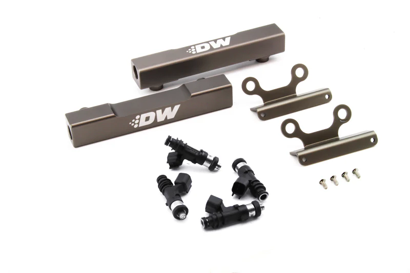 DeatschWerks 02+ Subaru WRX / 07+ STI/LGT Top Feed Fuel Rail Upgrade Kit w/ 750cc Injectors - Image 4