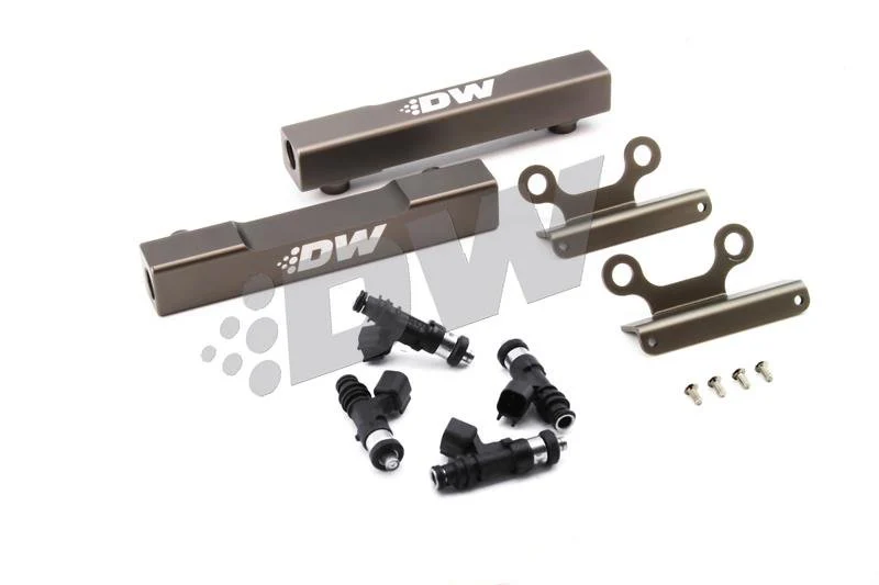DeatschWerks 02+ Subaru WRX / 07+ STI/LGT Top Feed Fuel Rail Upgrade Kit w/ 750cc Injectors - Image 6