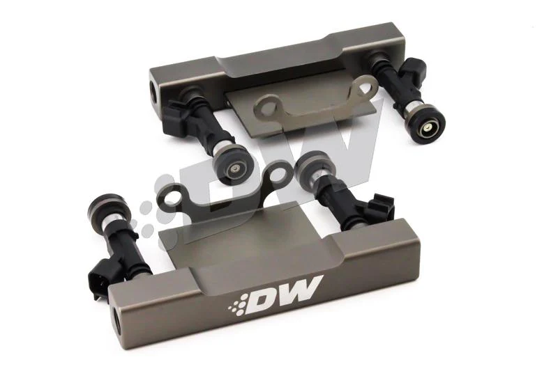 DeatschWerks 04-06 Subaru STI/LGT Side Feed to Top Feed Fuel Rail Conv Kit w/ 1000cc Injectors - Image 3