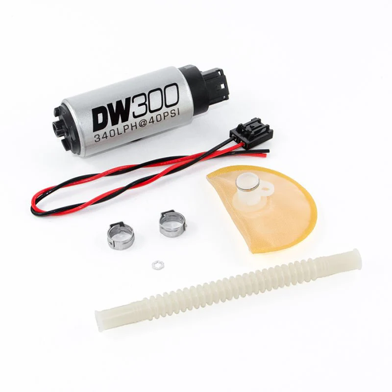 DeatschWerks 09+ Nissan 370Z / 08+ Infiniti G37 DW300 340 LPH In-Tank Fuel Pump w/ Install Kit - Image 2