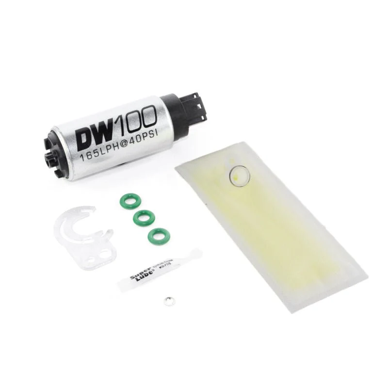 DeatschWerks 165 LPH In-Tank Fuel Pump w/ 89-93 Mazda Miata 1.6/1.8L Install Kit - Image 2