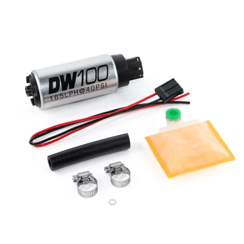 DeatschWerks 165 LPH In-Tank Fuel Pump w/ Universal Install Kit - Image 2