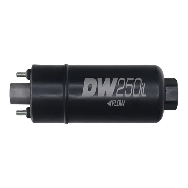 DeatschWerks 250LPH In-Line External Fuel Pump (No Bracket) - Image 2