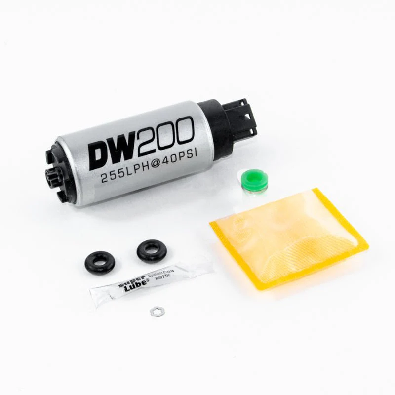 DeatschWerks 255 LPH In-Tank Fuel Pump w/ 03-06 Evo 8/9 / 95-98 Eclipse Turbo AWD Set Up Kit - Image 2