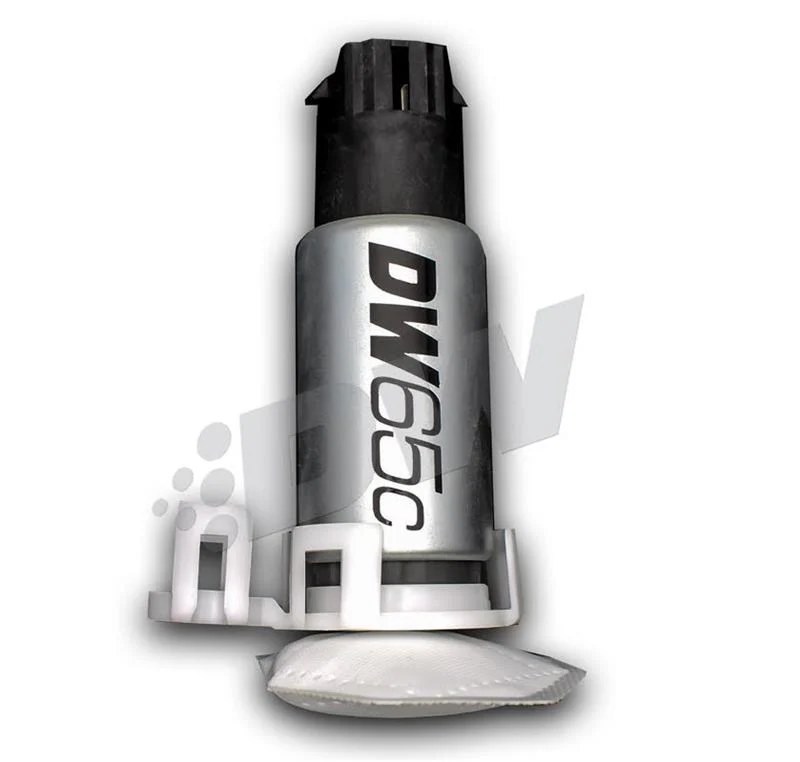 DeatschWerks 255 LPH In-Tank Fuel Pump w/ 06-11 Honda Civic (Exc Si) Set Up Kit - Image 4