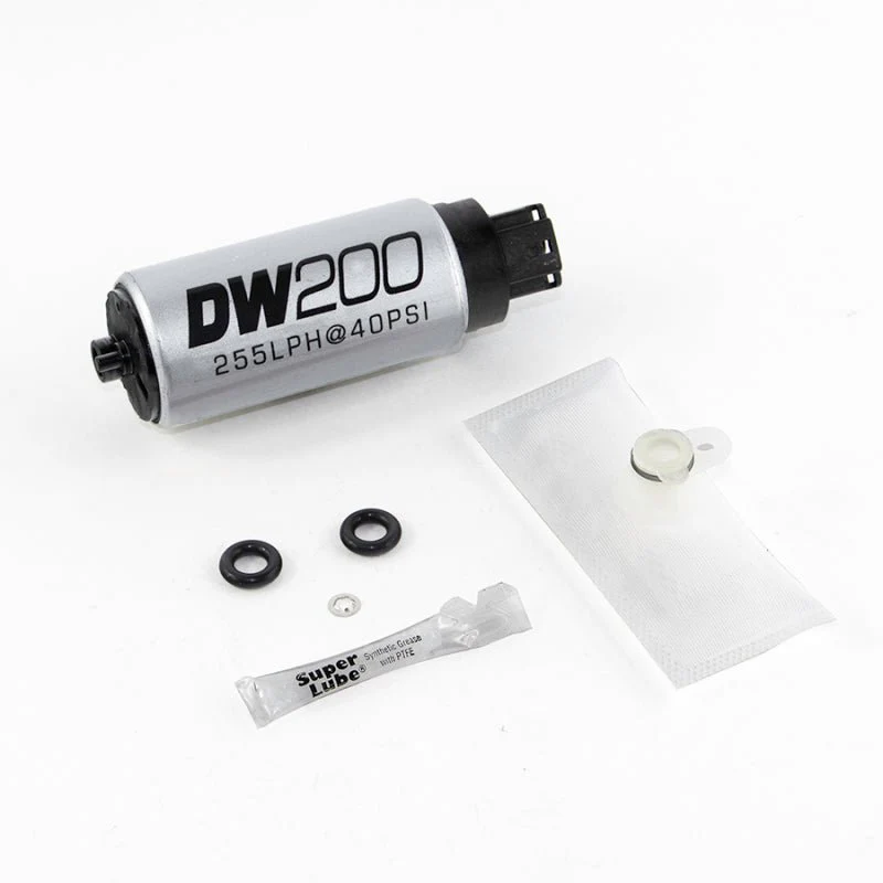 DeatschWerks 255 LPH In-Tank Fuel Pump w/ 08+ Hyundai Genesis Coupe / 10-13 Kia Forte Set Up Kit - Image 2
