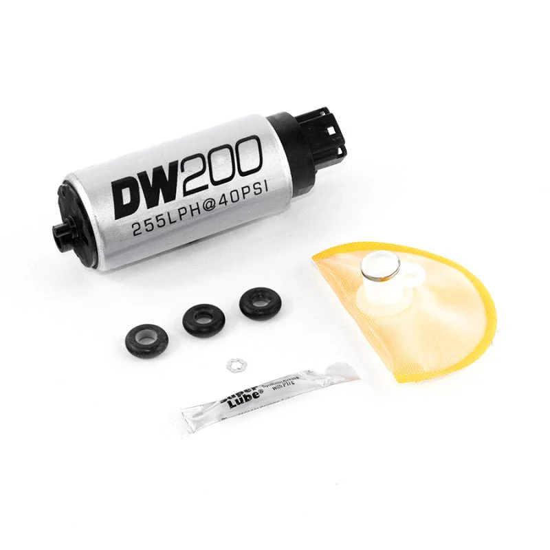 DeatschWerks 265 LPH In-Tank Fuel Pump w/ 10+ Legacy GT/03-08 G35/350Z Set Up Kit - Image 2