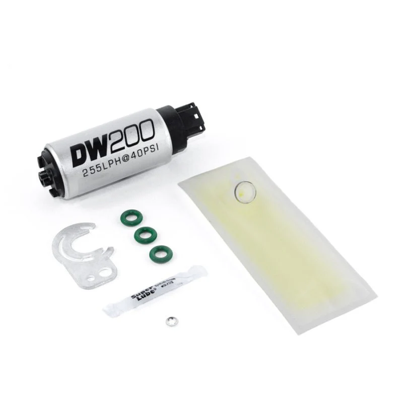 DeatschWerks 255 LPH In-Tank Fuel Pump w/ 89-93 Miata Set Up Kit - Image 2