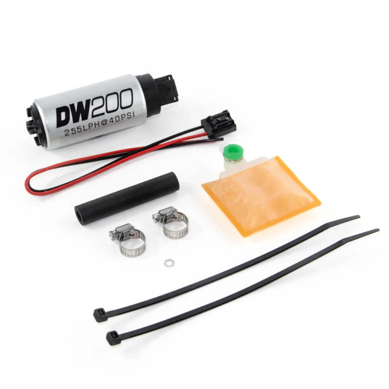 DeatschWerks 255 LPH In-Tank Fuel Pump w/ 90-94 Eclipse FWD Set Up Kit - Image 2