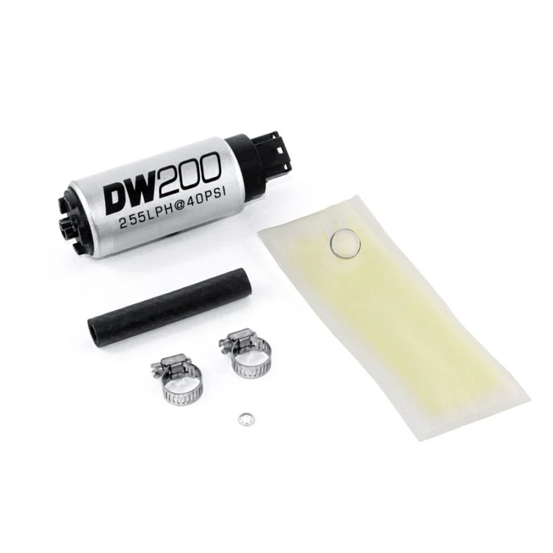 DeatschWerks 255 LPH In-Tank Fuel Pump w/ 94-01 Integra/02-07 RSX/ 92-10 Civic/01-09 S2000 Kit - Image 2