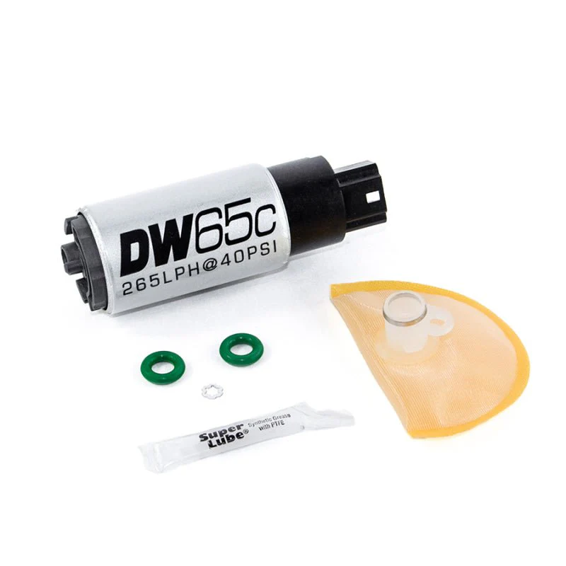 DeatschWerks 265 LPH Compact In-Tank Fuel Pump w/ 06-13 Civic Set Up Kit - Image 2