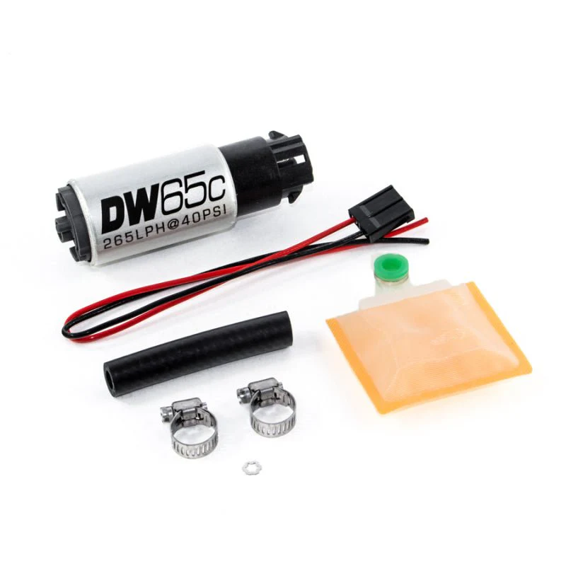 DeatschWerks 265 LPH Compact In-Tank Fuel Pump w/ Clips & Universal Install Kit - Image 2