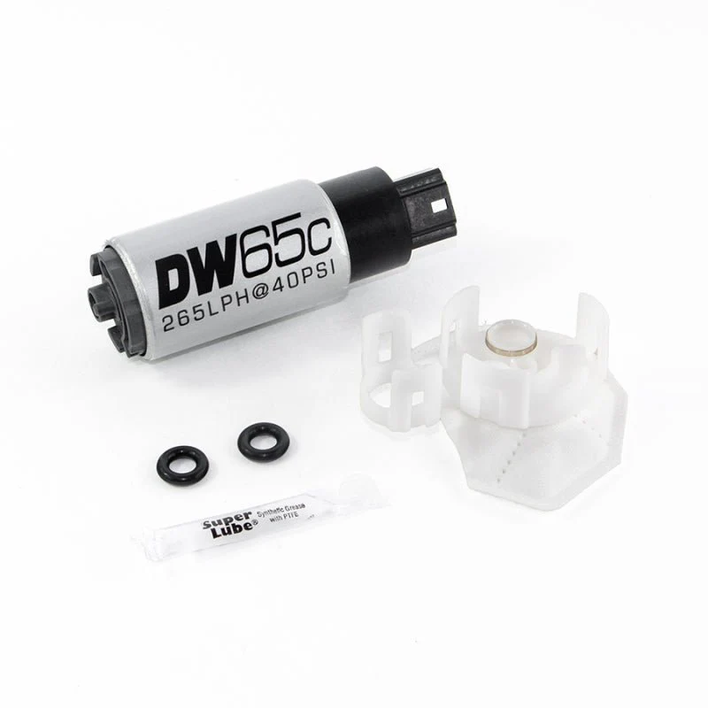 DeatschWerks 265 LPH Compact In-Tank Fuel Pump w/ Set Up Kit 08-15 Mitsu EVO X, 06-13 MazdaSpeed 3/6 - Image 2