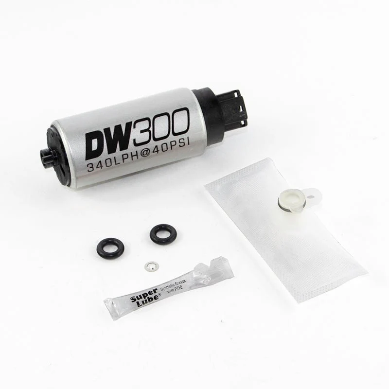 DeatschWerks 320 LPH In-Tank Fuel Pump w/ 08+ Hyundai Genesis Coupe / 10-13 Kia Forte Set Up Kit - Image 2