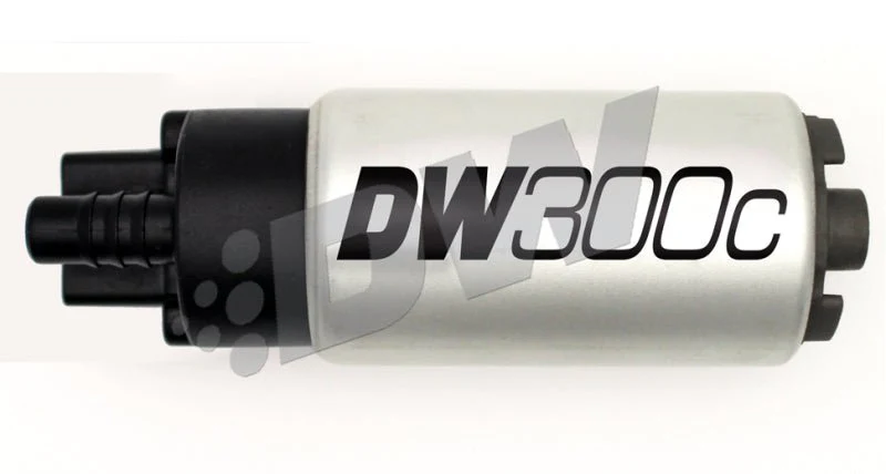 DeatschWerks 340lph DW300C Compact Fuel Pump w/o Mounting Clips - Image 2