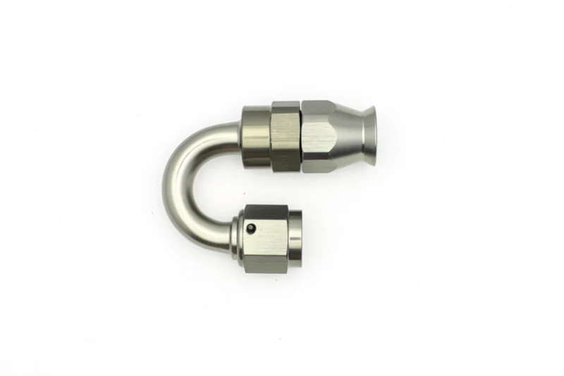 DeatschWerks 6AN Female Swivel 180-Degree Hose End PTFE (Incl. 1 Olive Insert) - Image 4