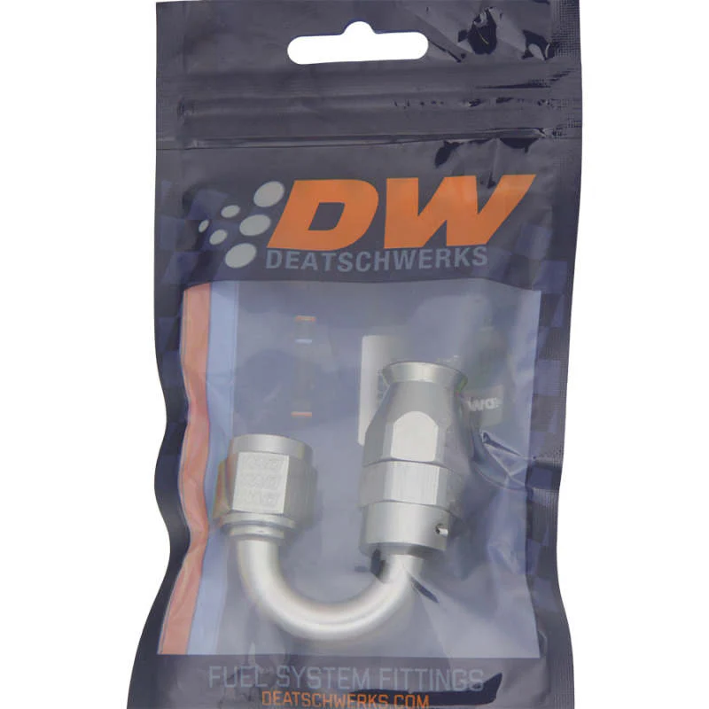 DeatschWerks 6AN Female Swivel 180-Degree Hose End PTFE (Incl. 1 Olive Insert) - Image 6