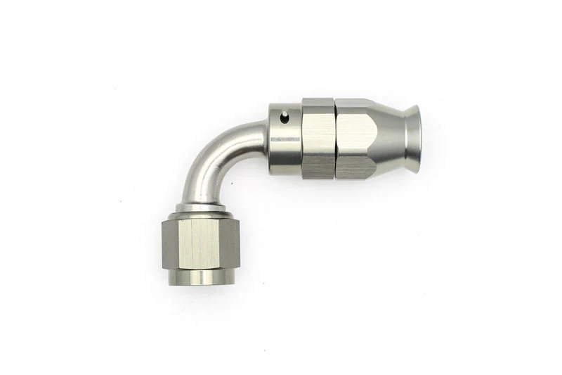 DeatschWerks 6AN Female Swivel 90-Degree Hose End PTFE (Incl. 1 Olive Insert) - Image 3