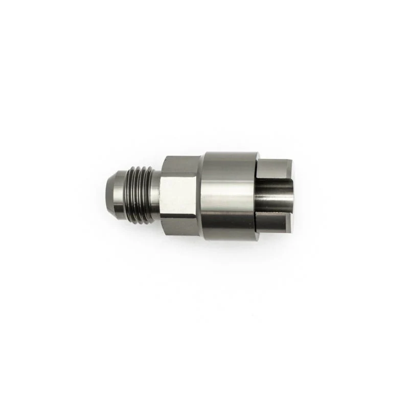 DeatschWerks 6AN Male 5/16IN Female EFI Quick Connect Adapter - Image 2