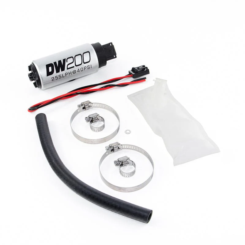 DeatschWerks 90-96 Nissan 300zx (excl TT) 255 LPH DW200 In-Tank Fuel Pump w/ Install Kit - Image 2