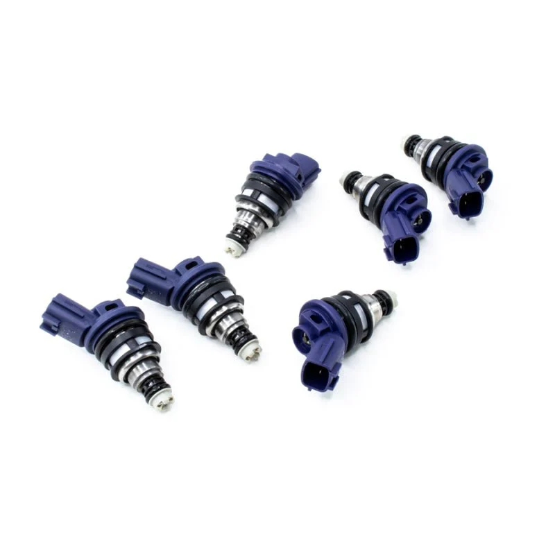 DeatschWerks 96-99 Nissan I30 VQ30 / RB25DET / Maxima VQ30de / 300zx 740cc Side Feed Injectors - Image 2