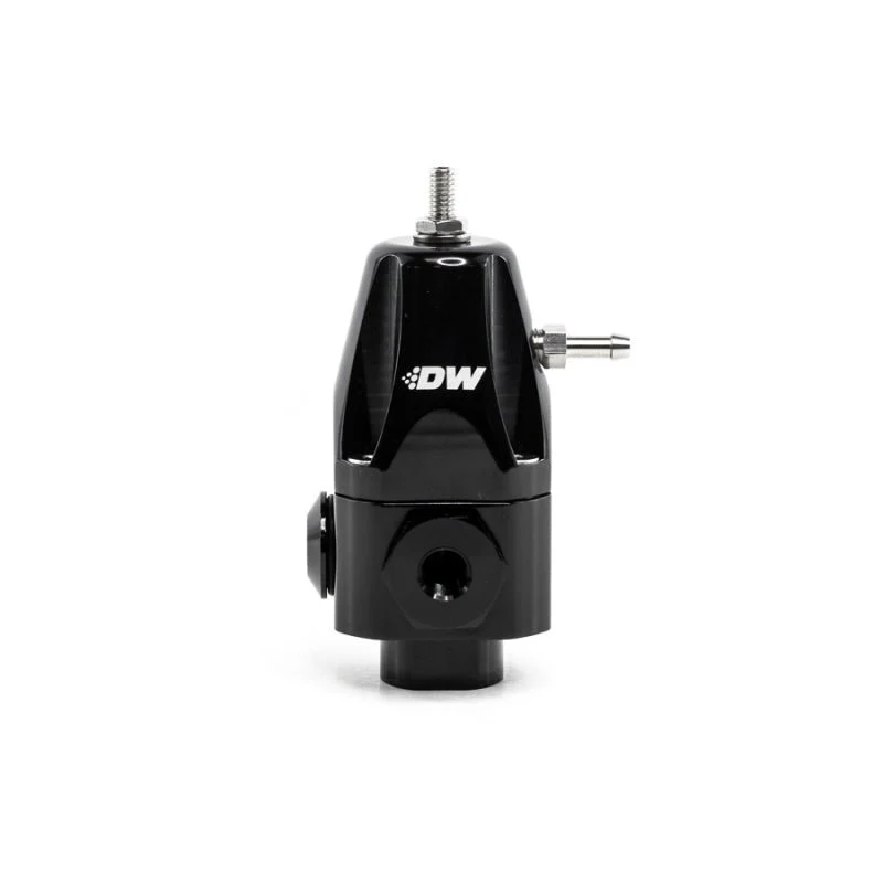 DeatschWerks DWR1000 Adjustable Fuel Pressure Regulator - Black - Image 2