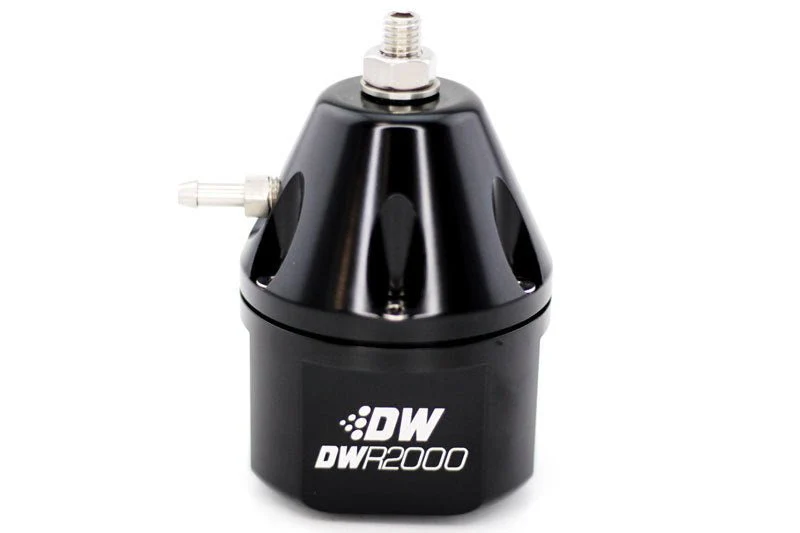DeatschWerks DWR2000 Adjustable Fuel Pressure Regulator - Black - Image 2