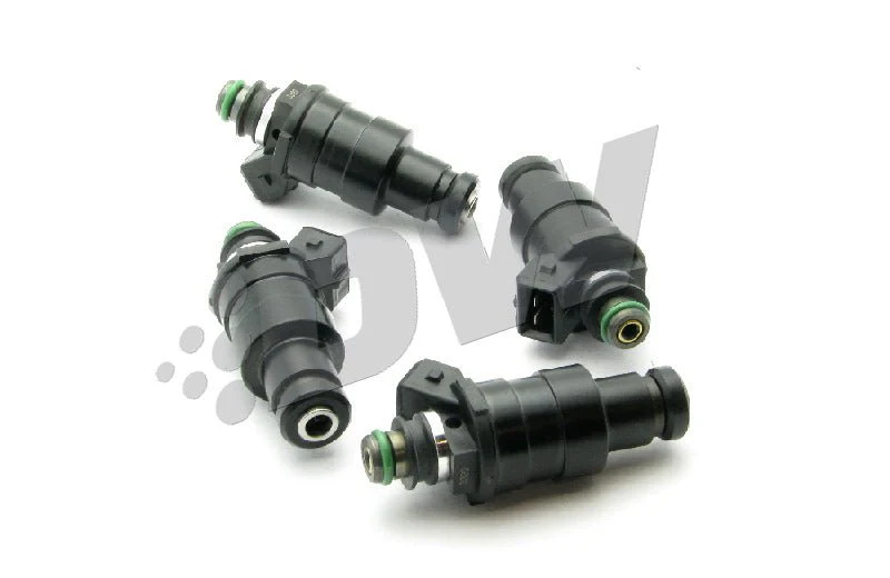 DeatschWerks Evo VIII/IX / 95-99 DSM 4G63T 1200cc Low Impedance Top Feed Injectors - Image 2