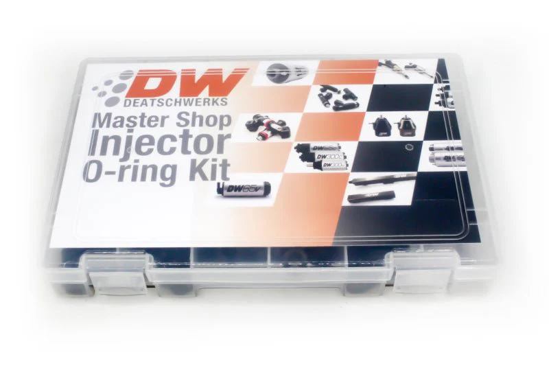 DeatschWerks Master Shop Injector O-Ring Kit (500 Pieces) - Image 2