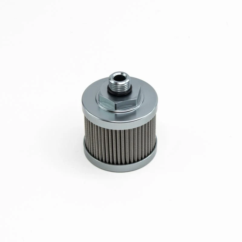 DeatschWerks Stainless Steel 6AN 100 Micron Universal Fuel Pump Pre-Filter - Image 2