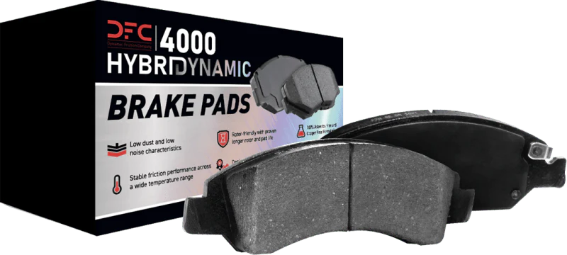 DFC 01-05 Mazda Miata Rear 4000 HybriDynamic Brake Pads - Image 2