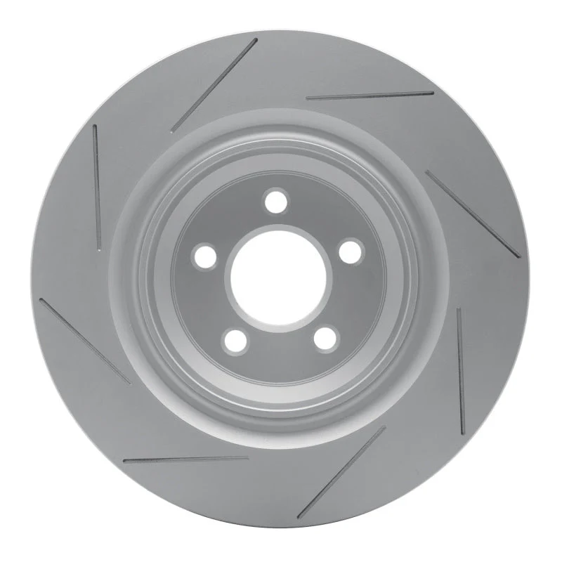 DFC 05-23 Chrysler 300 Rear GeoSPEC Coated Rotor - Slotted - Image 3
