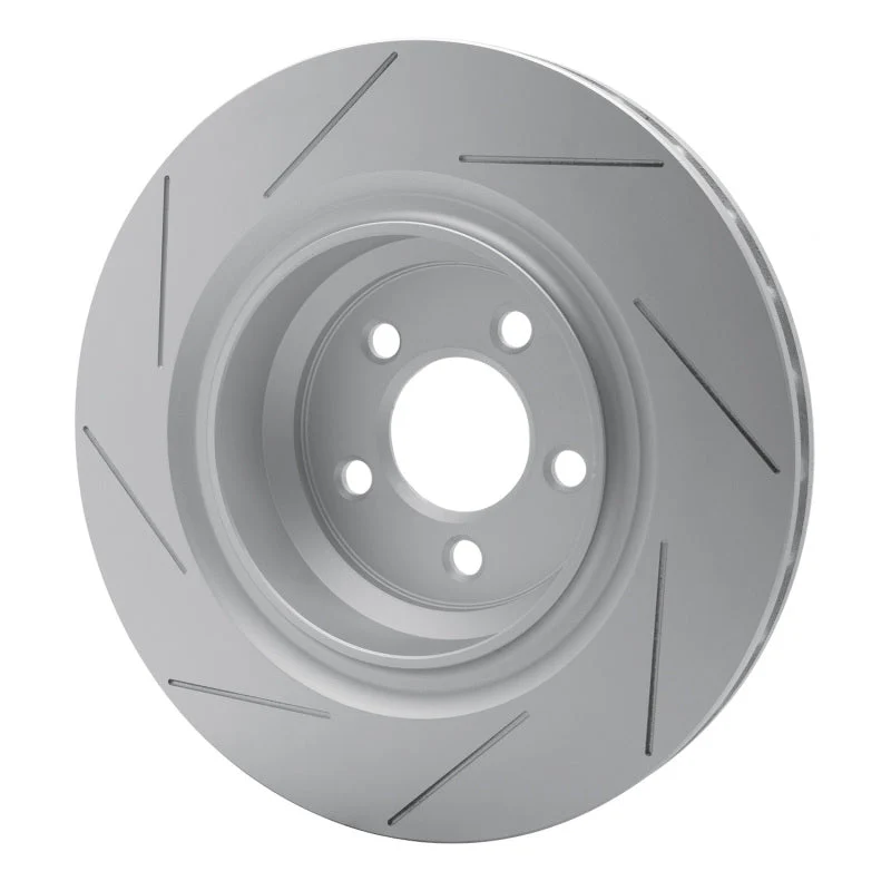 DFC 05-23 Chrysler 300 Rear GeoSPEC Coated Rotor - Slotted - Image 5