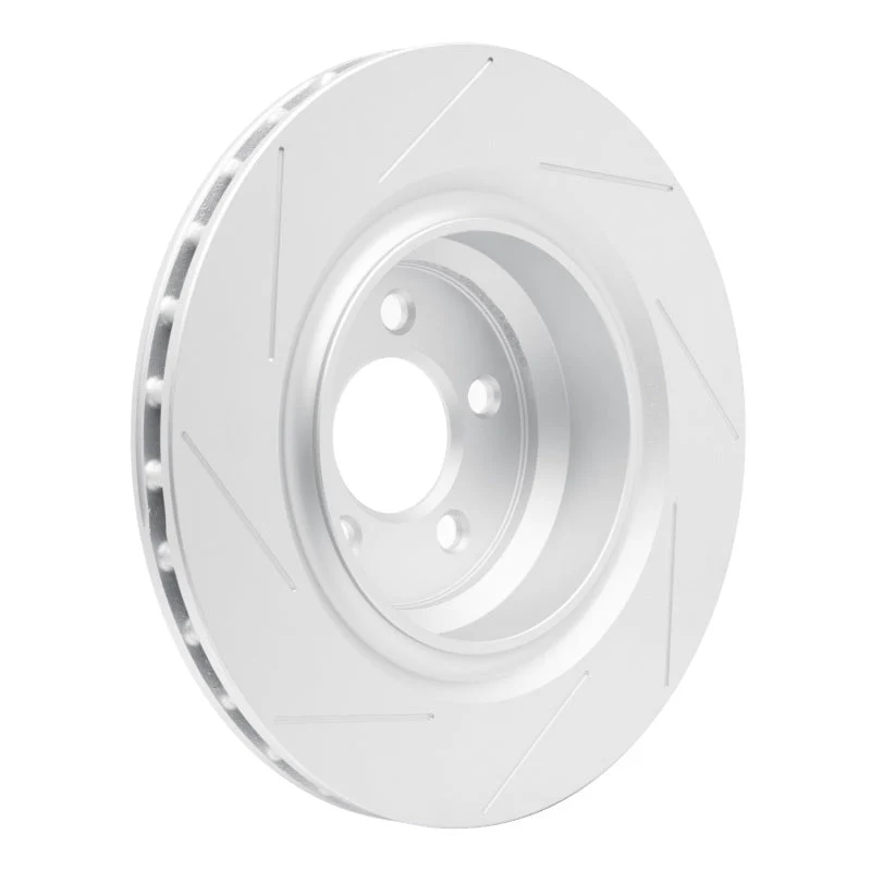 DFC 08-20 Dodge Challenger Rear Slotted Hi-Carbon Alloy Geomet Coated Rotor - Image 3