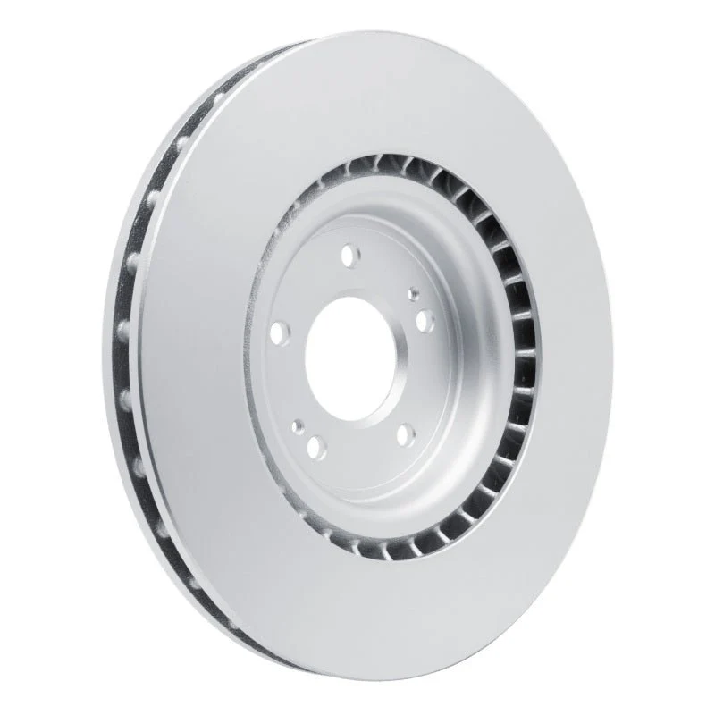 DFC 08-15 Mitsubishi Lancer Evo X Front Hi-Carbon Alloy Geomet Coated Rotor - Image 3