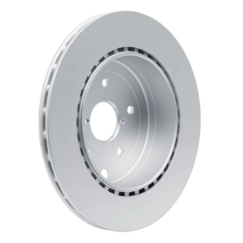 DFC 08-20 Subaru WRX Rear Hi-Carbon Alloy Geomet Coated Rotor - Image 5
