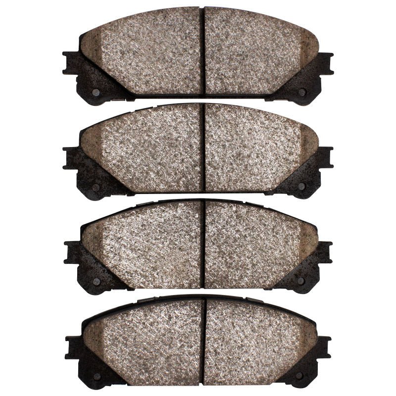 DFC 08-26 Lexus NX300h Front 5000 Advanced Ceramic Brake Pads - Image 2