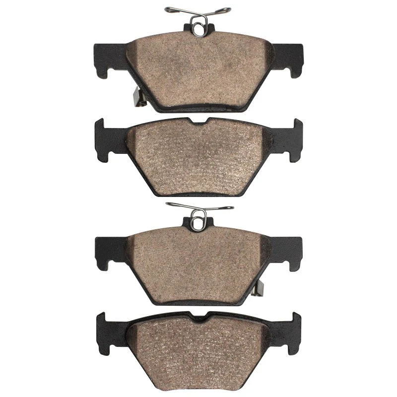 DFC 15-25 Subaru Impreza Rear 5000 Advanced Ceramic Brake Pads - Image 2