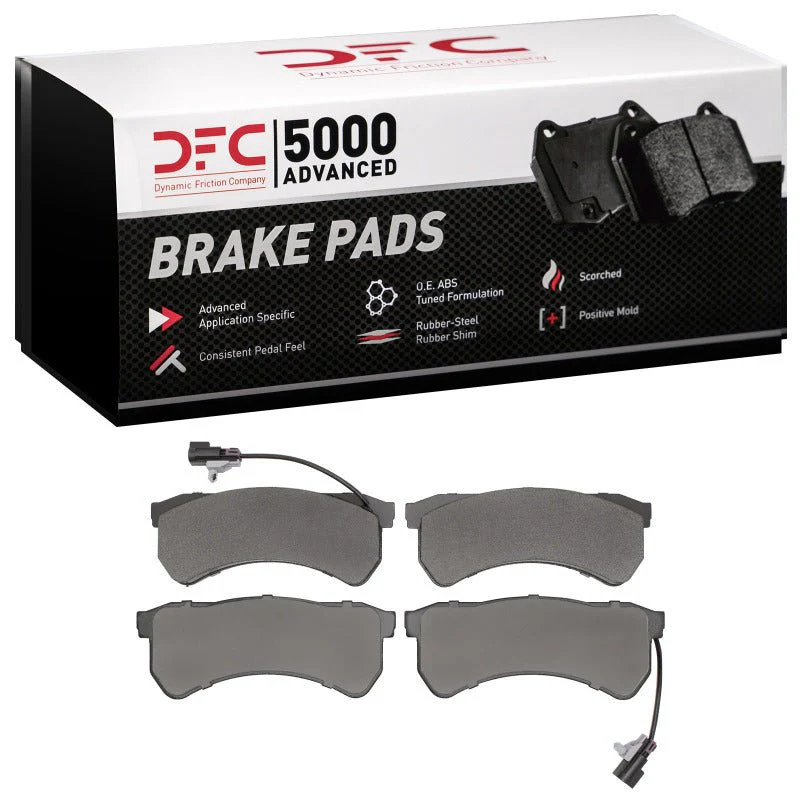 DFC 16-24 Freightliner MT35 Rear/Front 5000 Advanced Semi Metallic Brake Pads