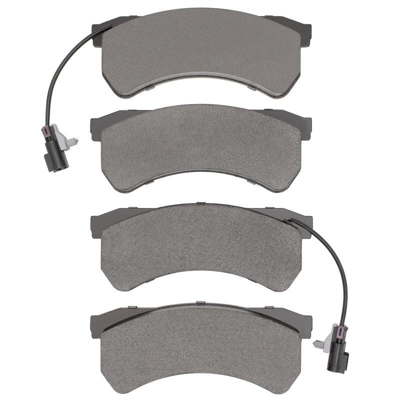 DFC 16-24 Freightliner MT35 Rear/Front 5000 Advanced Semi Metallic Brake Pads - Image 2