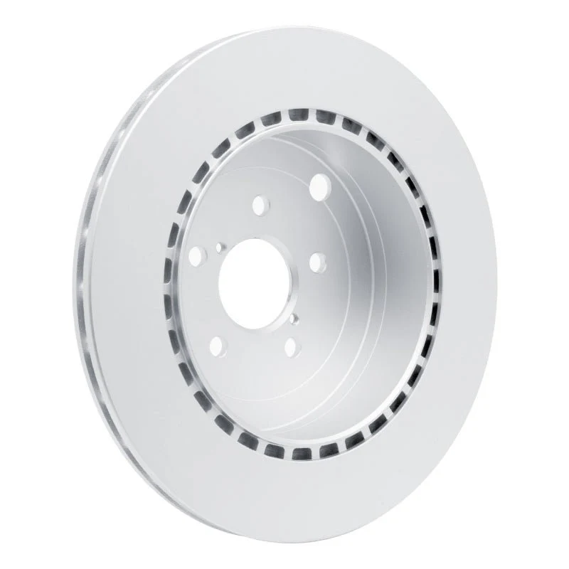 DFC 24-25 Subaru BRZ Rear Hi-Carbon Alloy Geomet Coated Rotor - Image 2