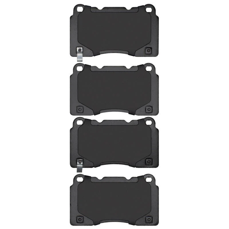 DFC 23-26 Honda Civic Type-R Front 4000 HybriDynamic Brake Pads - Image 2