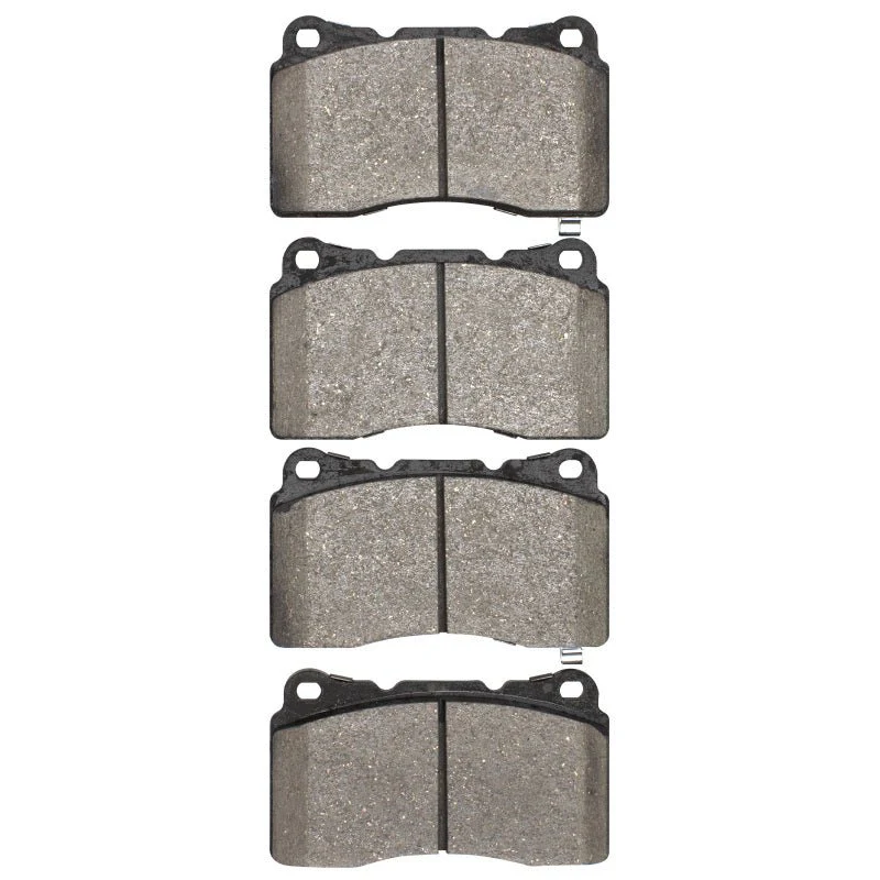 DFC 23-26 Honda Civic Type-R Front 4000 HybriDynamic Brake Pads - Image 4