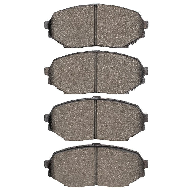 DFC 90-93 Asuna SUNFIRE Front 5000 Advanced Semi Metallic Brake Pads - Image 3