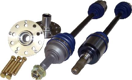 DSS Subaru 2005-2007 STi (GD) Sedan 750HP Level 5 Front Axle RA8523X5 - Image 2
