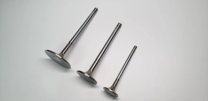 Ferrea Ford Voodoo 5.2L 1.28in 4.325in 21 Deg Taper Flo 3 Rad Grv Super Alloy Exh Valve - Set of 16 - Image 2